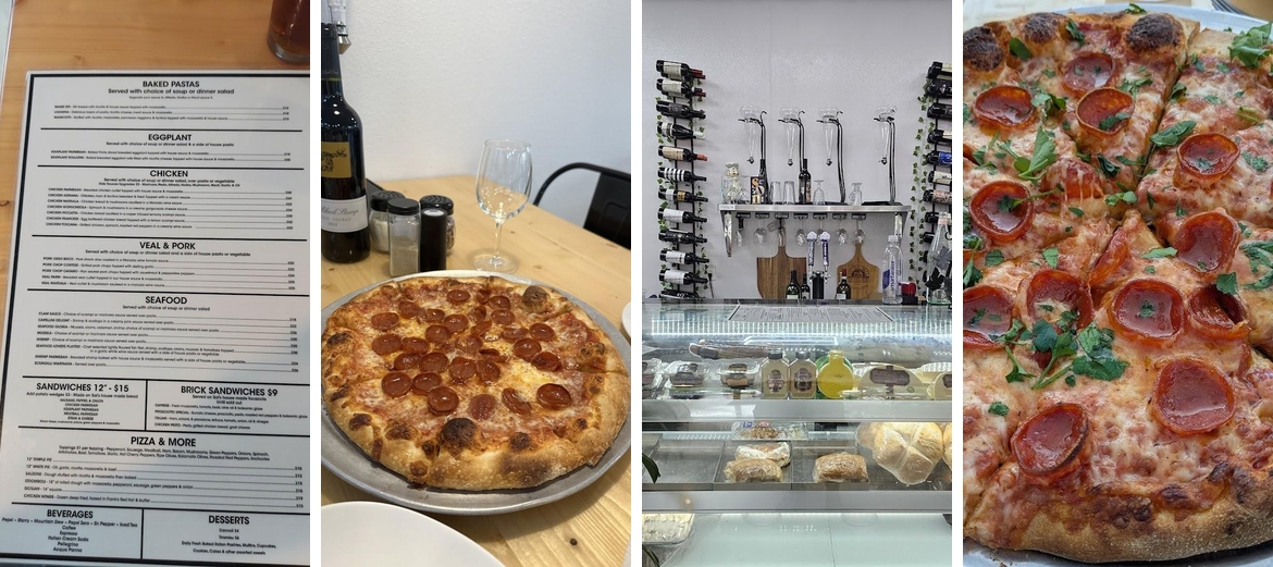 500 Degrees Italian eatery Menu