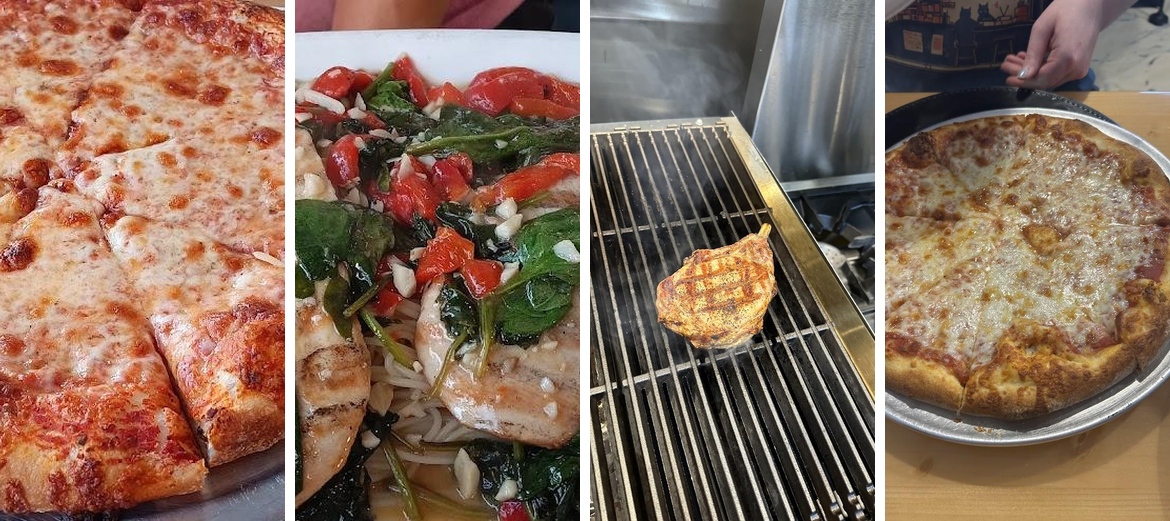 500 Degrees Italian eatery Menu