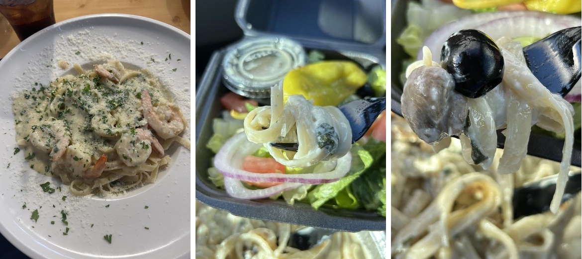 500 Degrees Italian eatery Menu