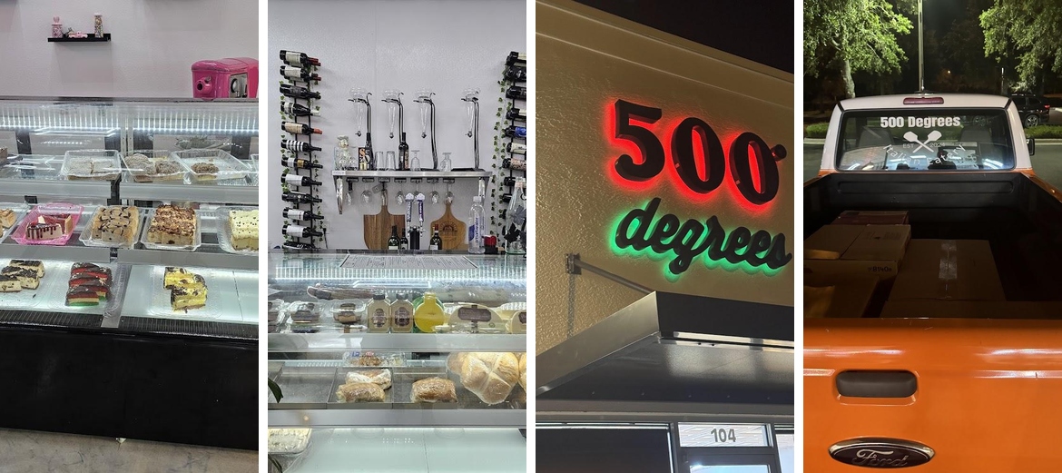 500 Degrees Italian eatery
