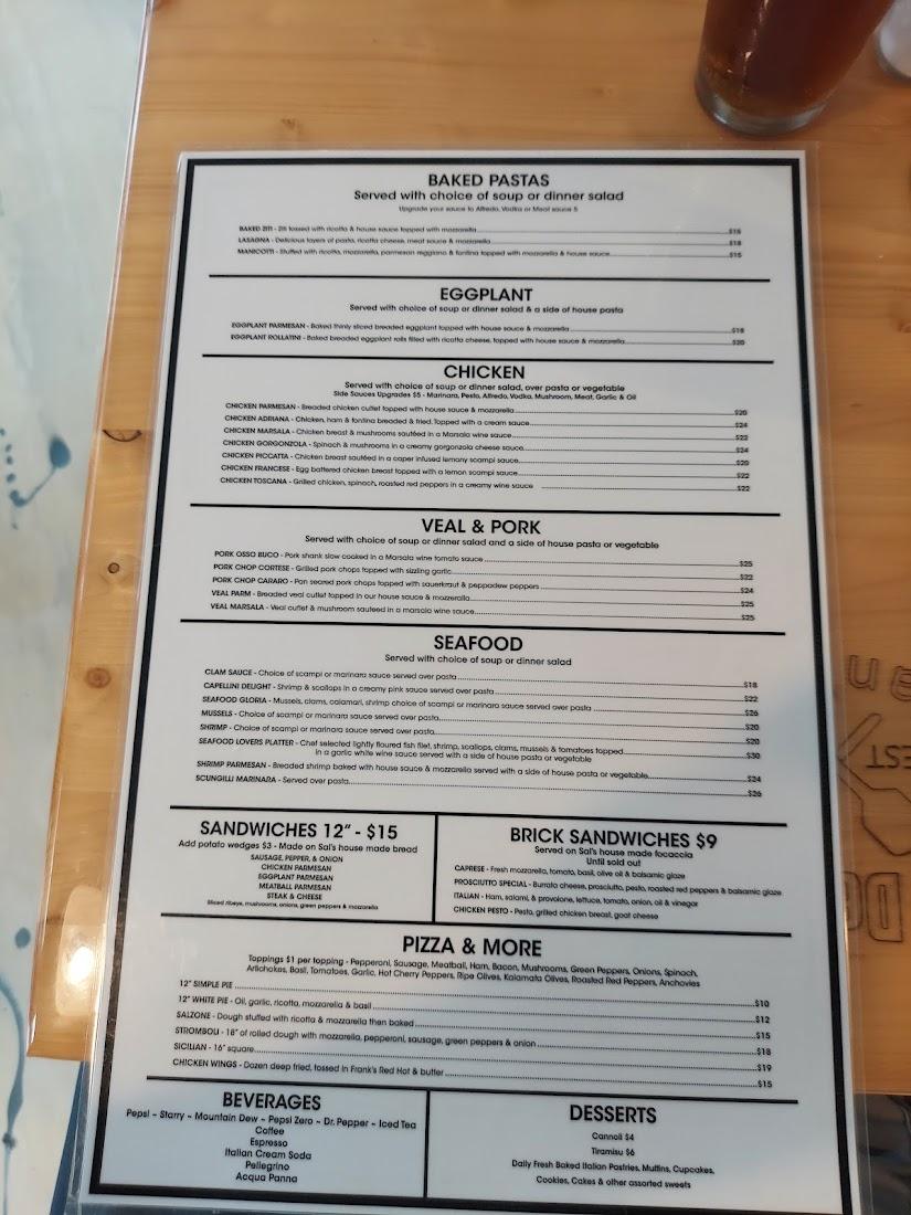 500 Degrees Italian eatery