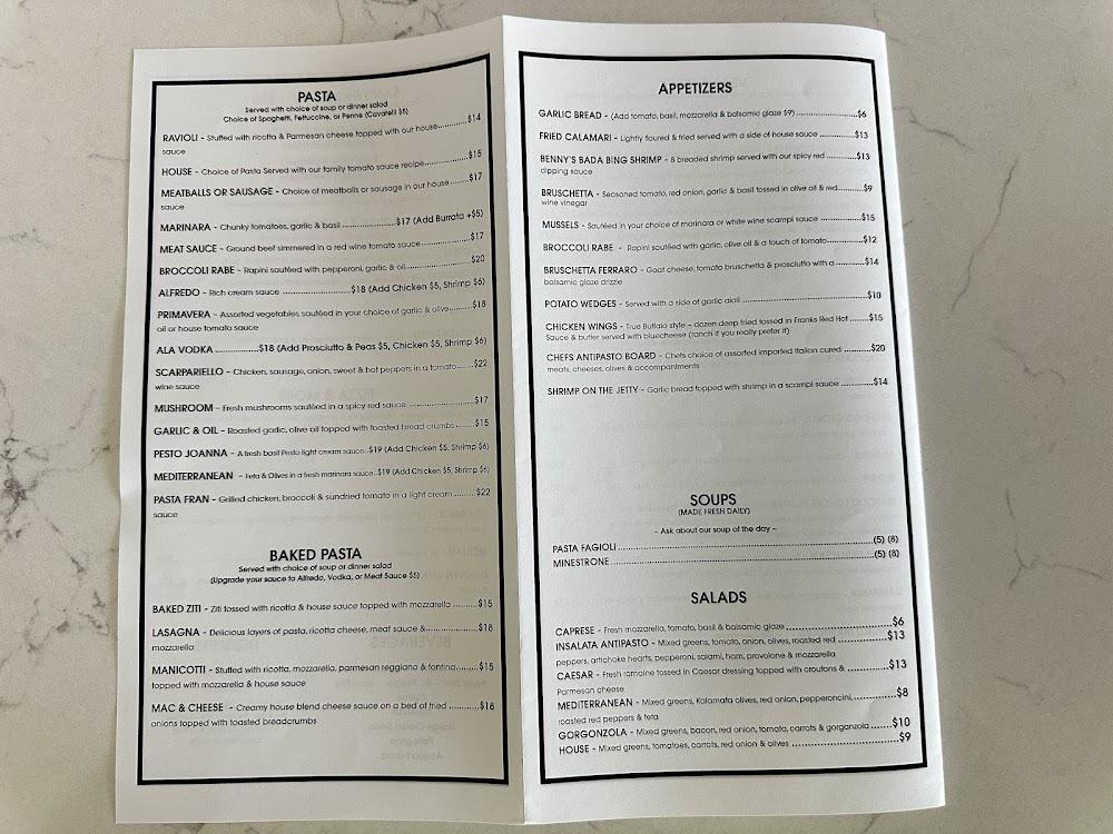 500 Degrees Italian eatery Menu image 3